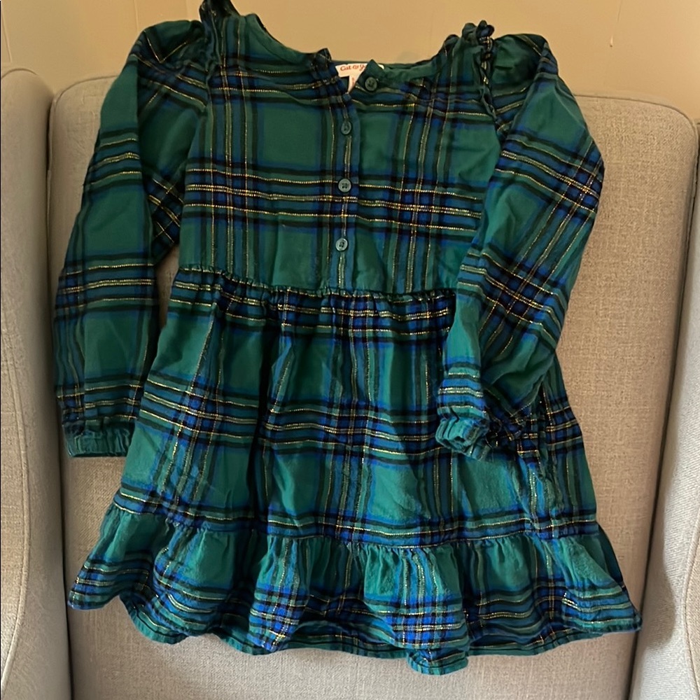 Cat & Jack flannel dress